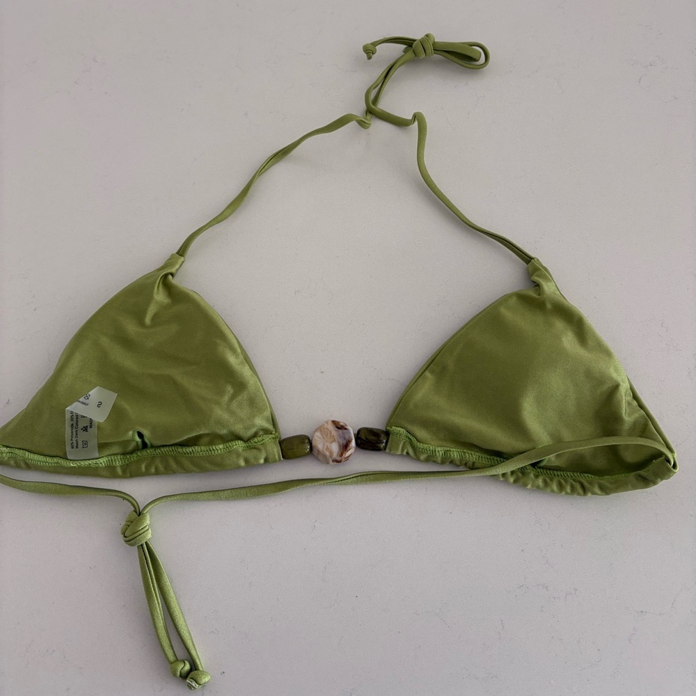 Commense Strappy Ruffle Detail Bikini Set NWT - Picture 5 of 14